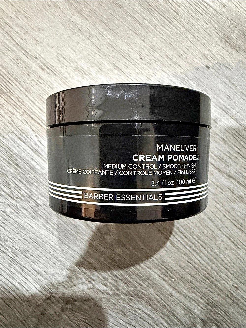 Redken Maneuver Cream Pomade Medium Control Smooth Finish 3.4 oz NWT